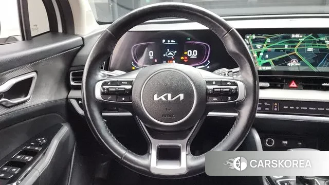 Kia Sportage 5th Generation 2022 Белый из Кореи, фото 4