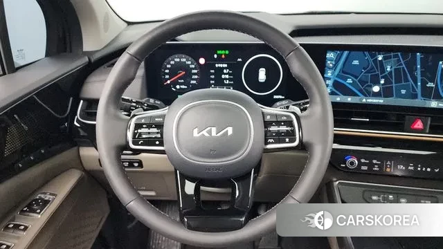 Kia The New Carnival 4th Generation 2023 Черный из Кореи, фото 4