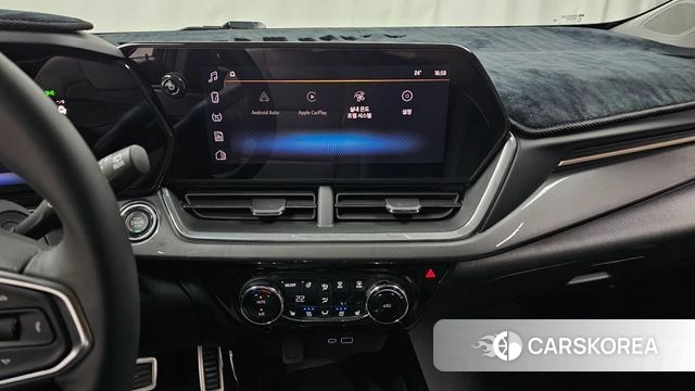 Chevrolet (GM Daewoo) Trax Crossover 2023 Черный из Кореи, фото 4