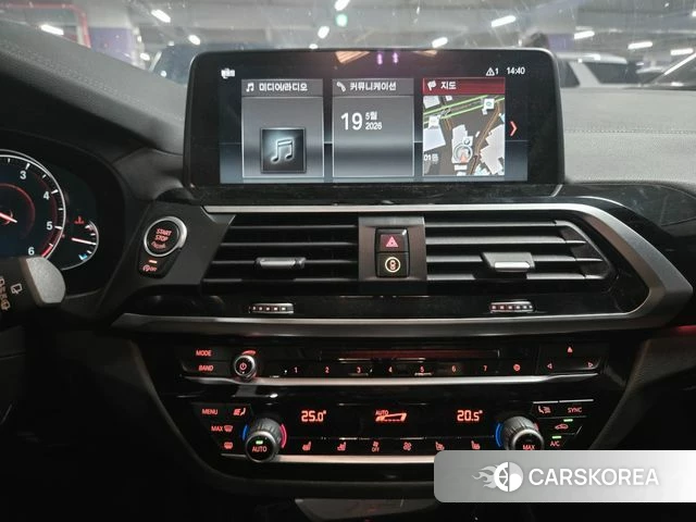 BMW X3 (G01) 2018 Черный из Кореи, фото 4