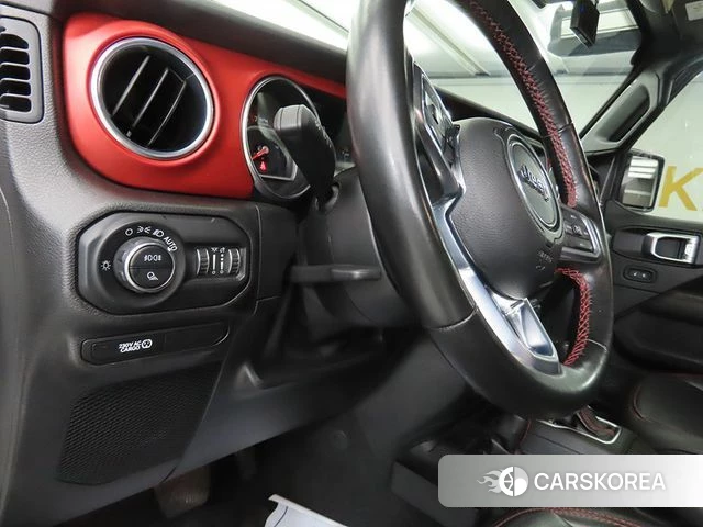 Jeep Gladiator (JT) 2021 Серый из Кореи, фото 4