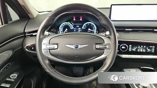 Genesis GV70 2022 Белый из Кореи, фото 4