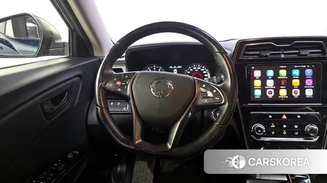Ssangyong Berry New Tivoli 2019 Синий из Кореи, фото 4