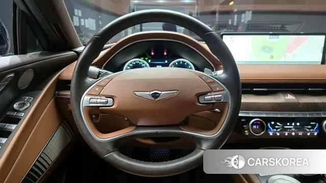 Genesis G80 (RG3) 2020 Черный из Кореи, фото 4