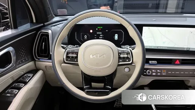 Kia The New Sorento 4th Generation 2023 Белый из Кореи, фото 4