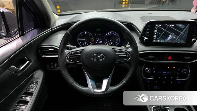 Hyundai Santa Fe TM 2018 Серый из Кореи, фото 4