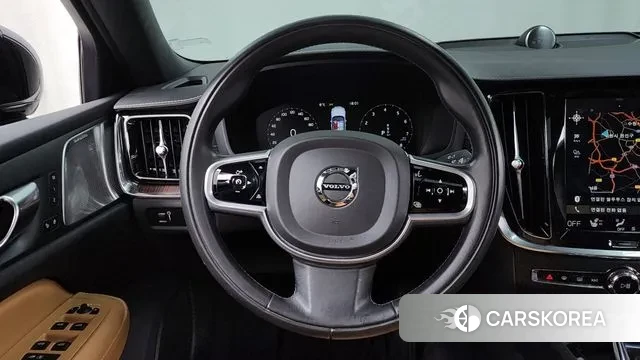 Volvo S60 3rd generation 2021 Черный из Кореи, фото 4