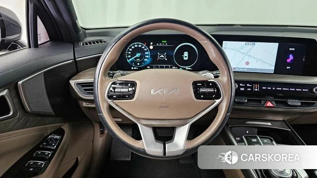 Kia K8 2021 Серый из Кореи, фото 4