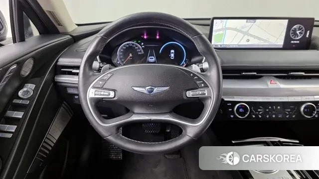 Genesis G80 (RG3) 2020 Синий из Кореи, фото 4