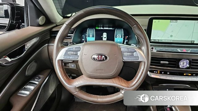 Kia More K9 2018 Черный из Кореи, фото 4