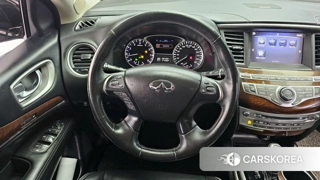 Infiniti QX60 2018 Черный из Кореи, фото 4