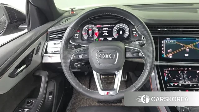 Audi Q8 (4M) 2020 Черный из Кореи, фото 4