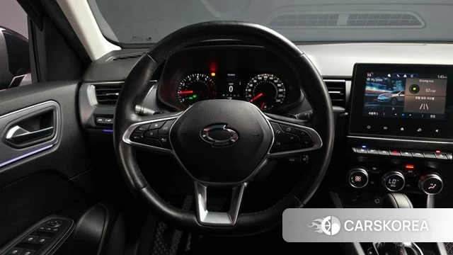 Renault Korea (Samsung) XM3 2020 Черный из Кореи, фото 4