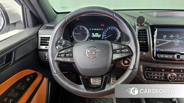 Ssangyong The New Rexton Sports Cannes 2021 Белый из Кореи, фото 4