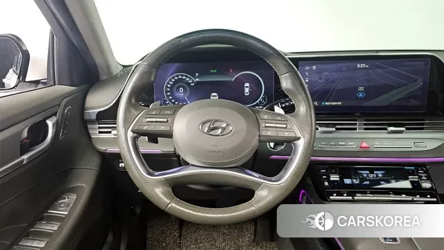 Hyundai The New Grandeur IG 2020 Белый из Кореи, фото 4