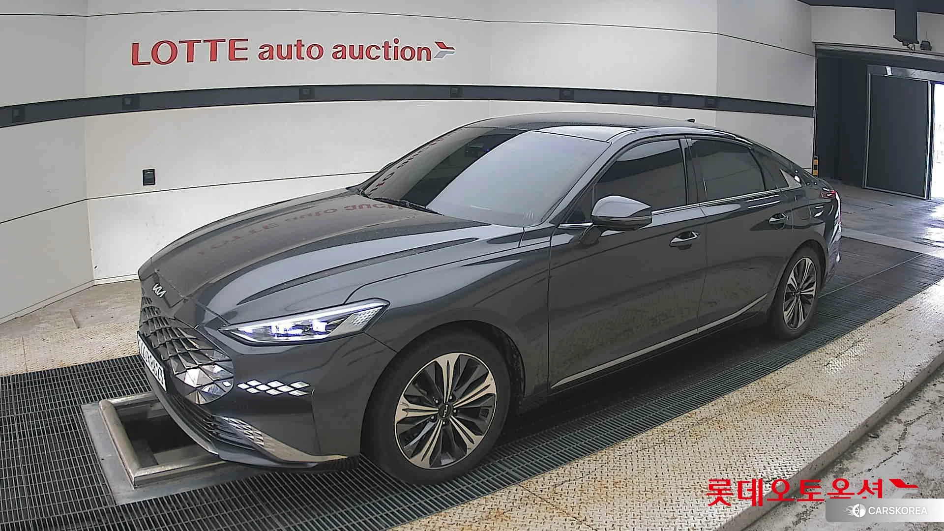Kia K8 Hybrid 2023 Другое из Кореи, фото 4