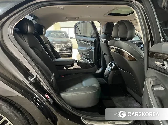 Genesis G90 2019 Черный из Кореи, фото 4