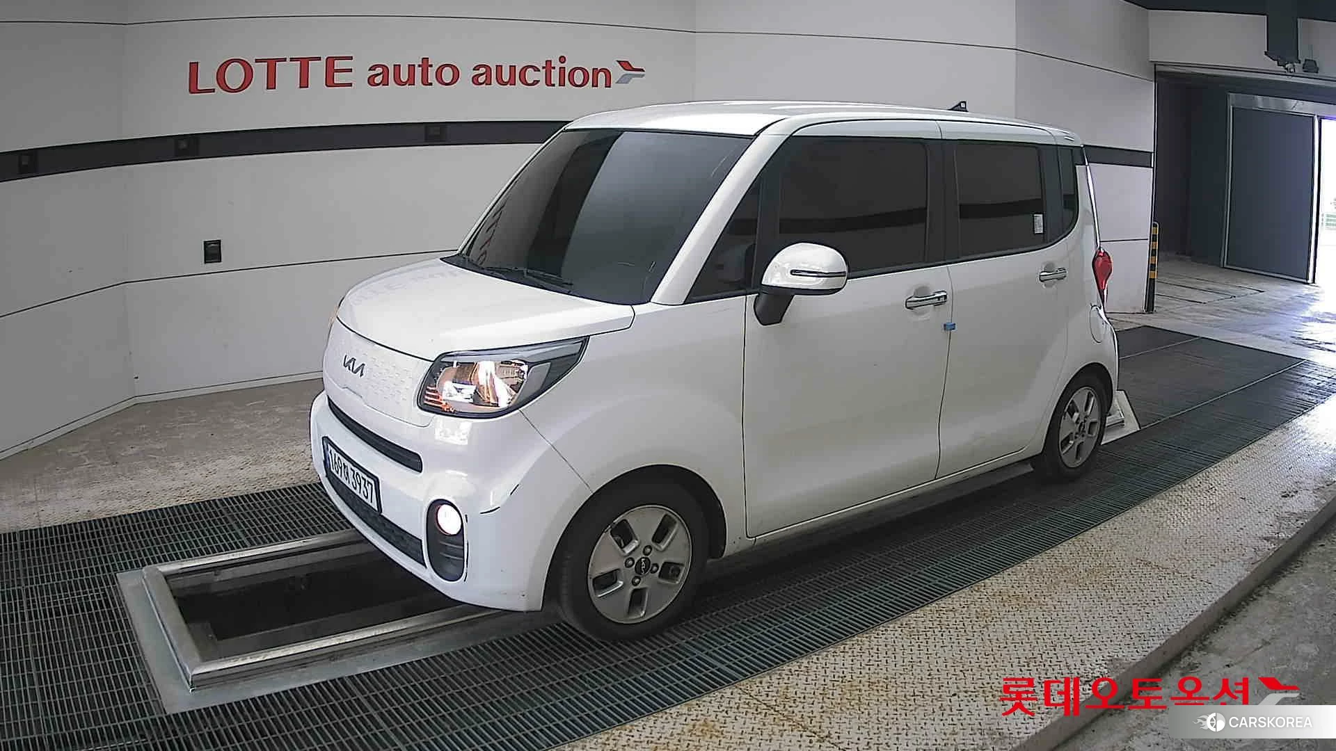 Kia Ray 2022 Clear White из Кореи, фото 4