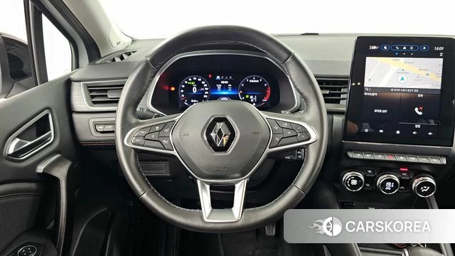 Renault Korea (Samsung) Capture 2021 Белый из Кореи, фото 4