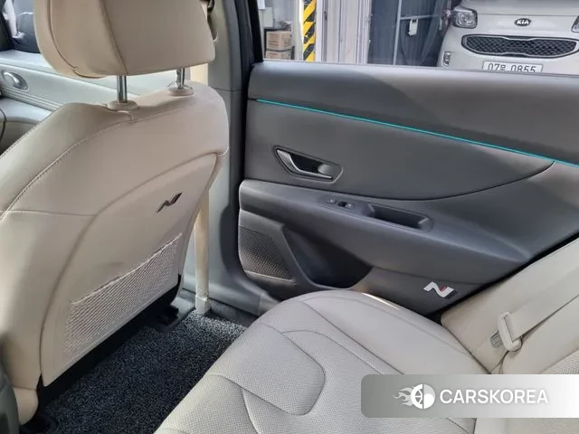 Hyundai The New Avante (CN7) 2024 Серый из Кореи, фото 4