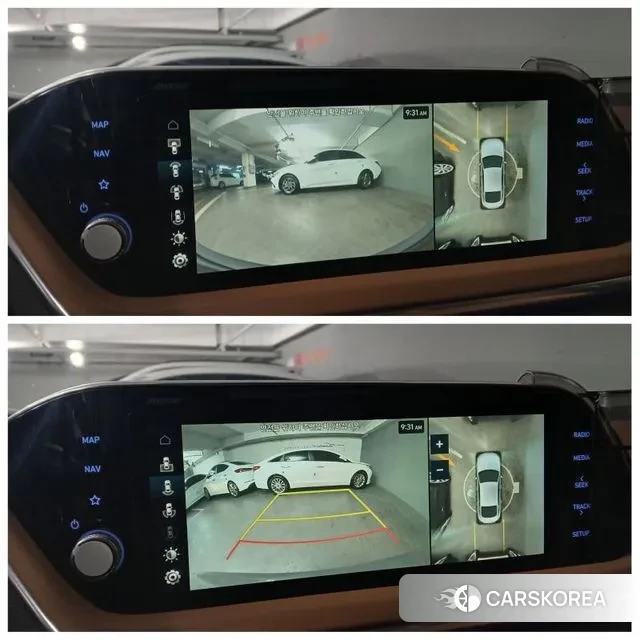 Hyundai Sonata (DN8) 2019 Серый из Кореи, фото 4