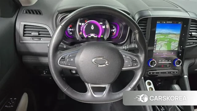 Renault Korea (Samsung) The New QM6 2021 Черный из Кореи, фото 4