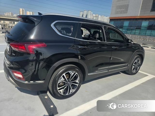 Hyundai Santa Fe TM 2018 Черный из Кореи, фото 4
