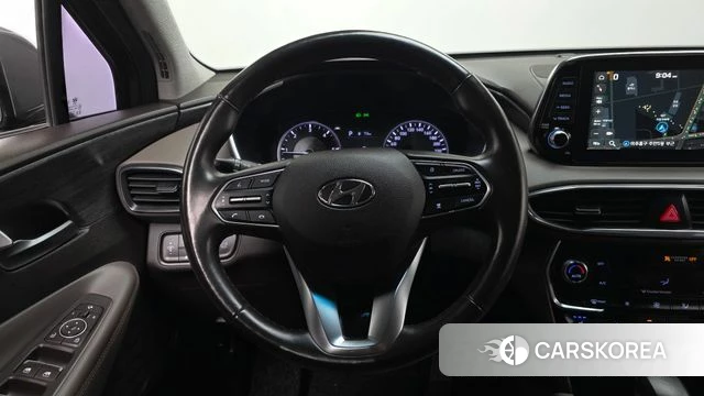 Hyundai Santa Fe TM 2018 Серый из Кореи, фото 4