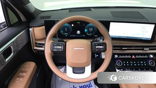 Hyundai Santa Fe (MX5) 2025 Белый из Кореи, фото 4