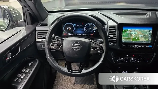 Ssangyong The New Rexton Sports Cannes 2022 Зеленый из Кореи, фото 4