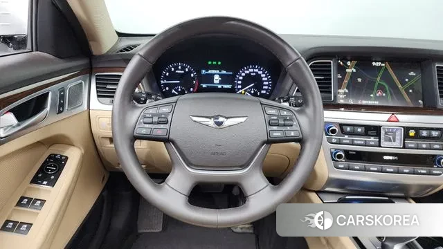 Genesis G80 2020 Белый из Кореи, фото 4