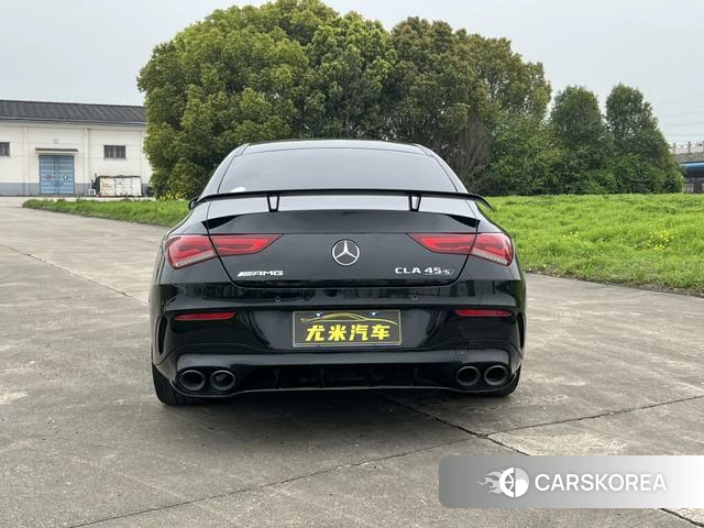 Mercedes-Benz CLA AMG 2023 Черный из Китая, фото 4