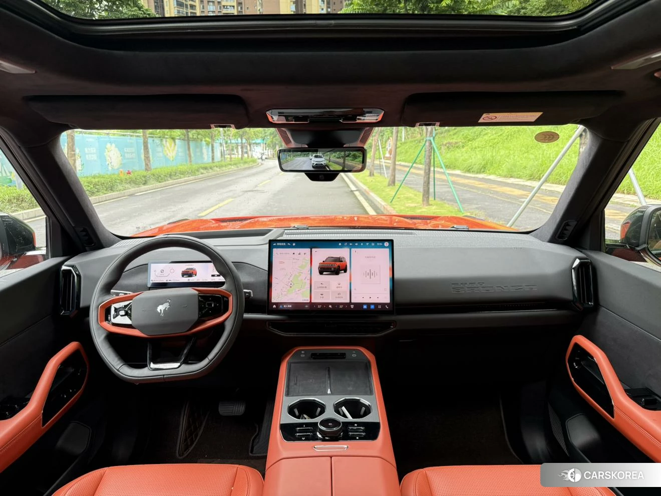 Ford Zhiqu Lie Ma 2025 Оранжевый из Китая, фото 4