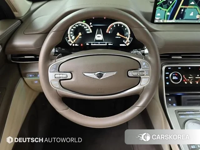 Genesis GV80 2020 Темно-зеленый из Кореи, фото 4