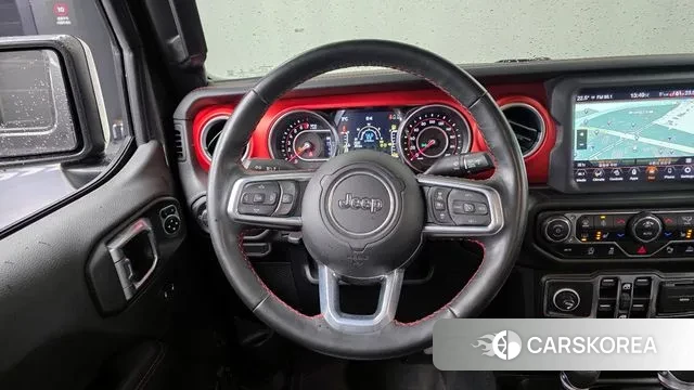 Jeep Gladiator (JT) 2020 Черный из Кореи, фото 4