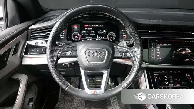 Audi Q8 (4M) 2021 Белый из Кореи, фото 4