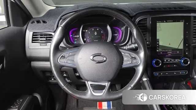 Renault Korea (Samsung) The New QM6 2021 Белый из Кореи, фото 4