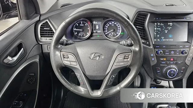 Hyundai Santa Fe The Prime 2018 Серый из Кореи, фото 4