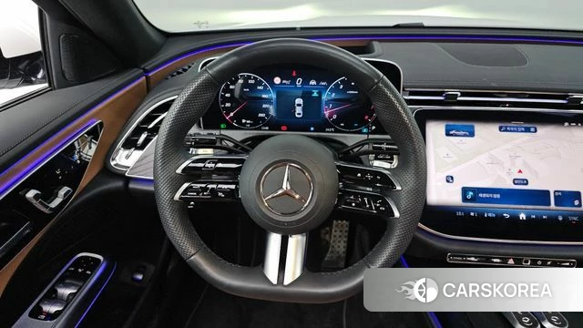 Mercedes-Benz E-Class W214 2025 Белый из Кореи, фото 4