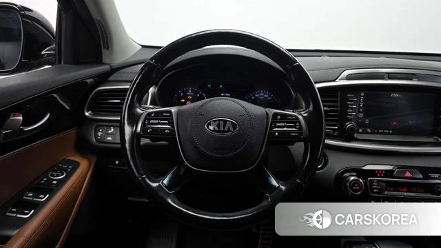 Kia The New Sorento 2018 Черный из Кореи, фото 4