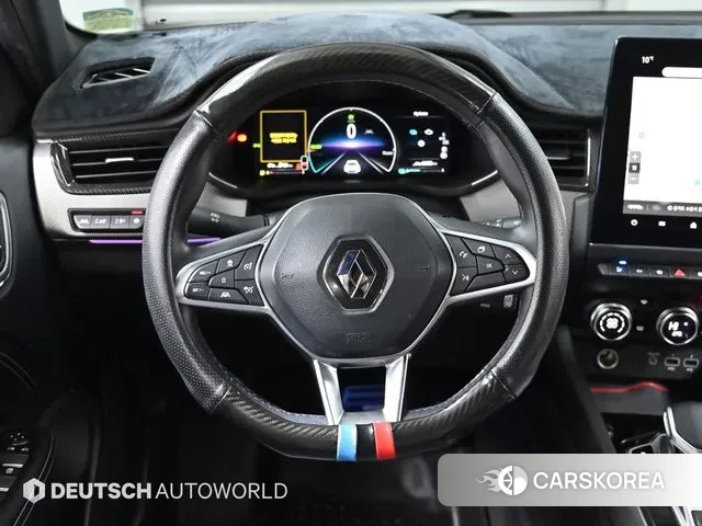 Renault Korea (Samsung) XM3 2023 Белый из Кореи, фото 4