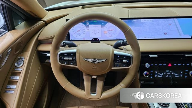 Genesis G80 (RG3) 2024 Белый из Кореи, фото 4