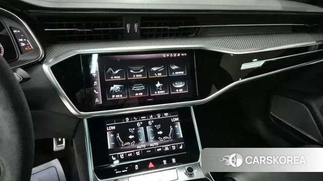 Audi RS7 (4K) 2023 Серый из Кореи, фото 4