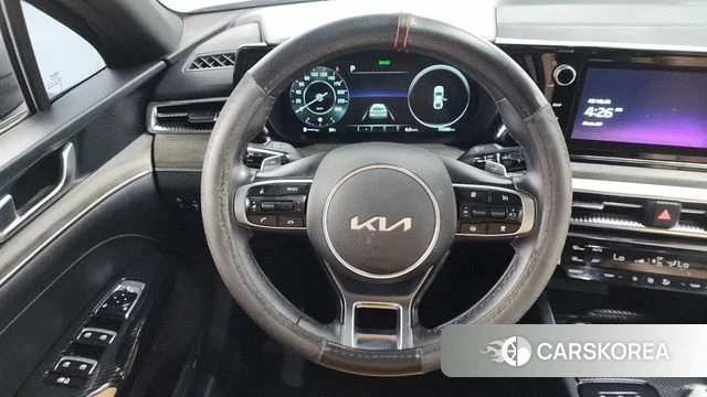 Kia K5 3rd generation 2021 Серый из Кореи, фото 4
