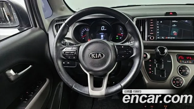 Kia The New Ray 2021 Серый из Кореи, фото 4