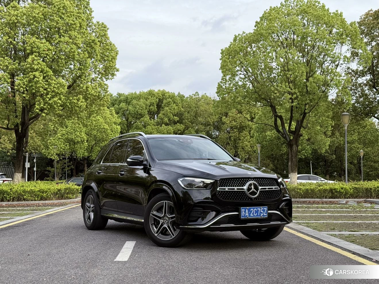 Mercedes-Benz GLE (import) 2023 Черный из Китая, фото 4