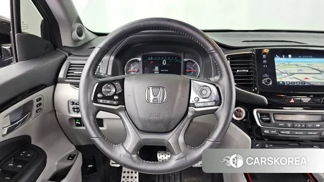 Honda Pilot 3rd generation 2021 Серый из Кореи, фото 4