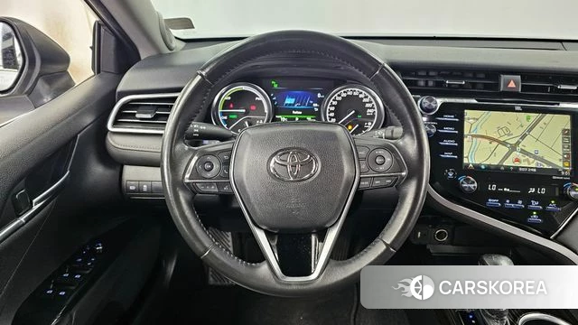 Toyota Camry (XV70) 2018 Серебряный из Кореи, фото 4