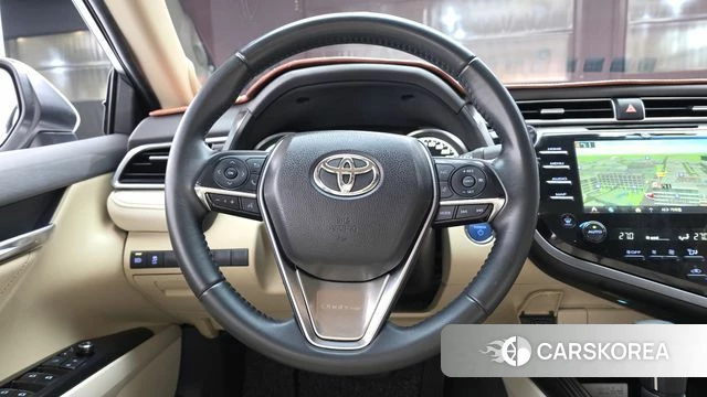Toyota Camry (XV70) 2018 Белый из Кореи, фото 4