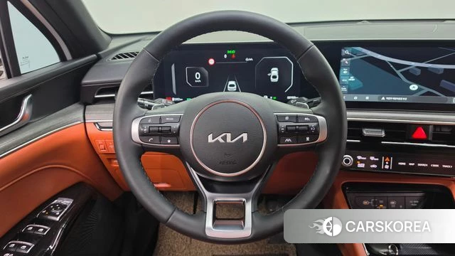 Kia The New K5 Hybrid 3rd generation 2024 Белый из Кореи, фото 4
